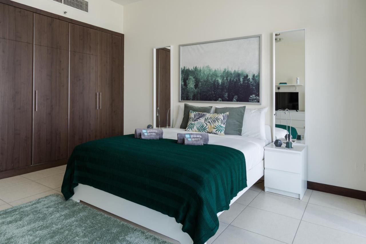Higuests - Cozy Studio With Panoramic Views On The Lake Apartman Dubaj Kültér fotó